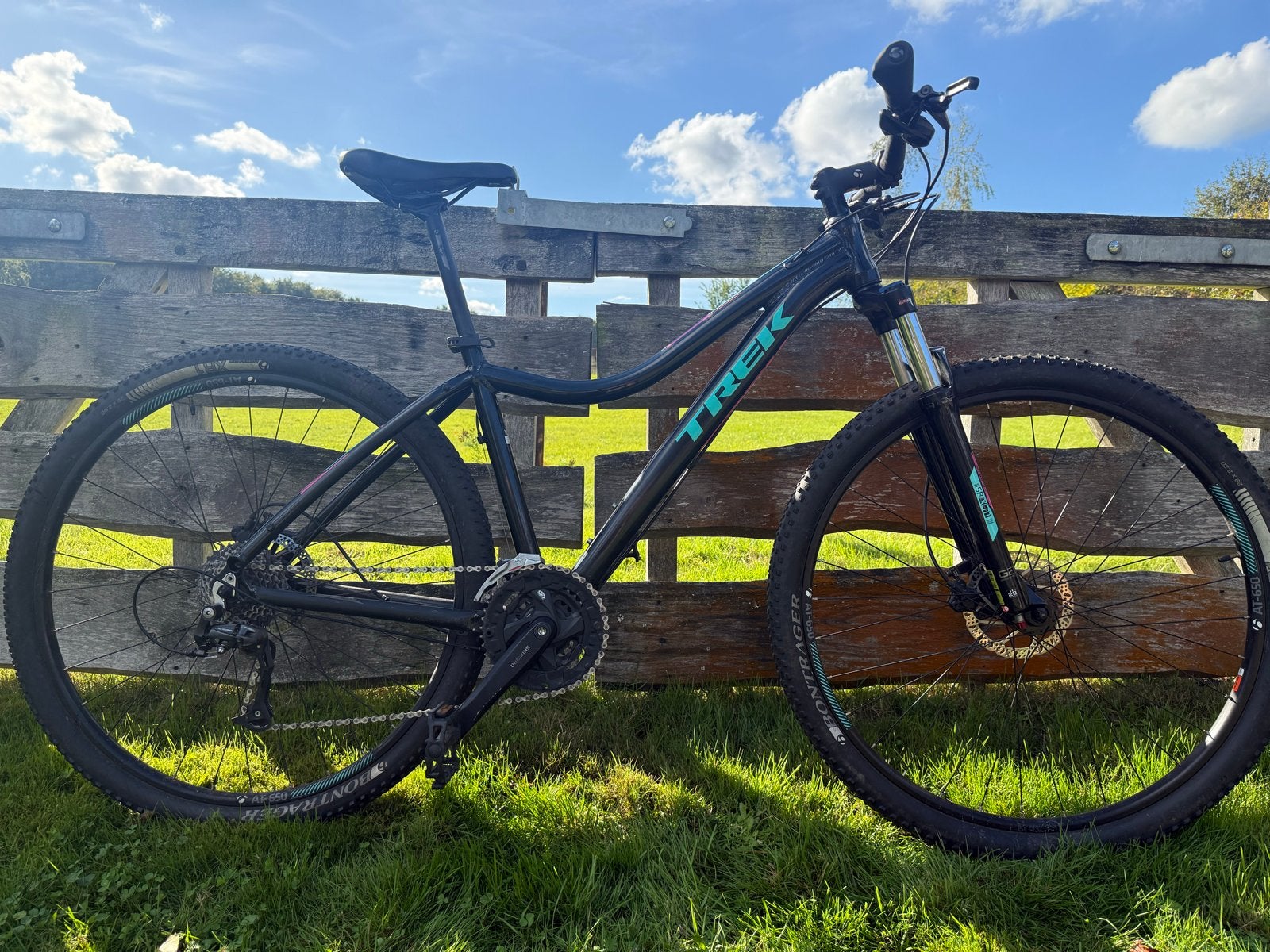 Trek Mountainbike - Zo goed als nieuw, Fietsen en Brommers, Ophalen, Hardtail, 45 tot 49 cm, Zo goed als nieuw