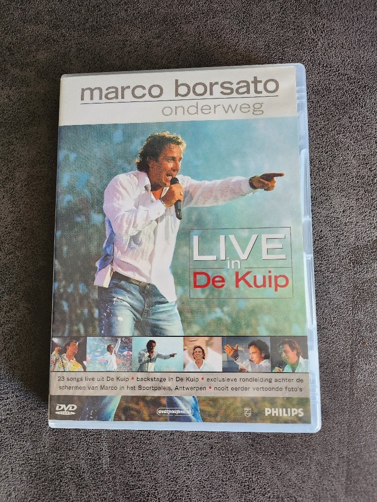 Marco Borsato - Onderweg, Alle leeftijden, Ophalen of Verzenden, Gebruikt, Concert