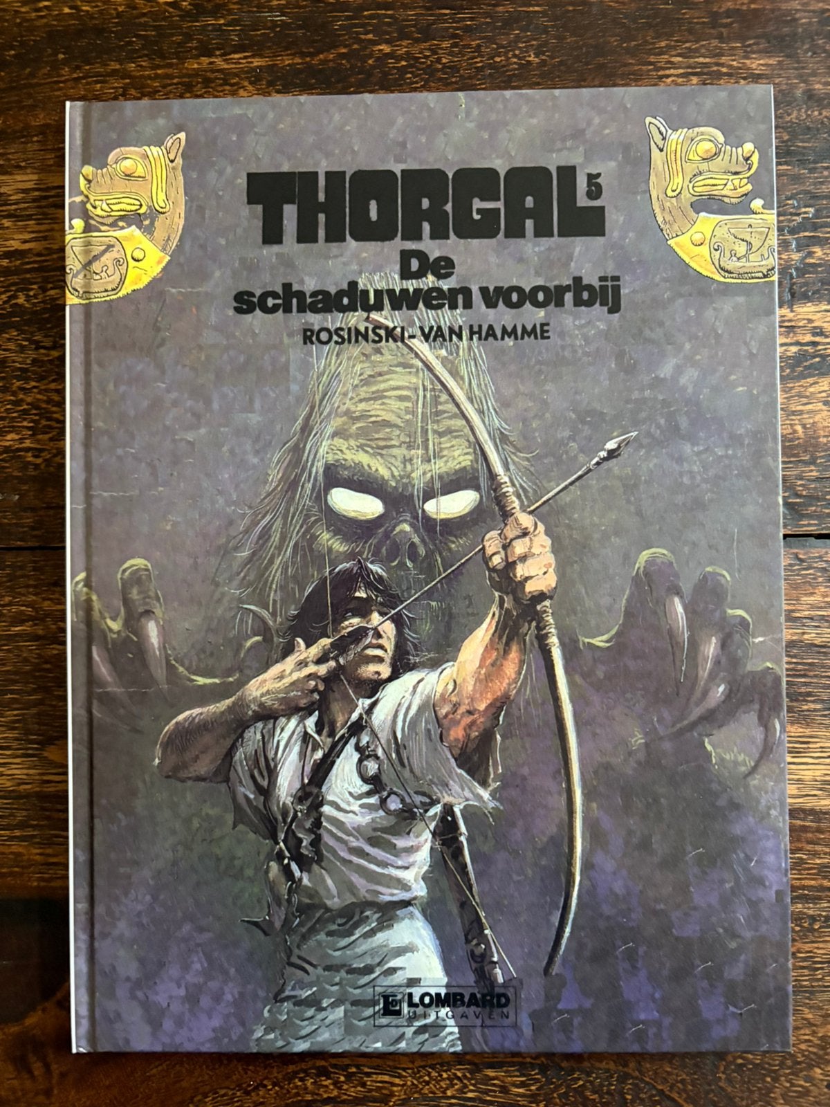 Thorgal De Schaduwen voorbij, Boeken, Eén stripboek, Ophalen of Verzenden, Nieuw