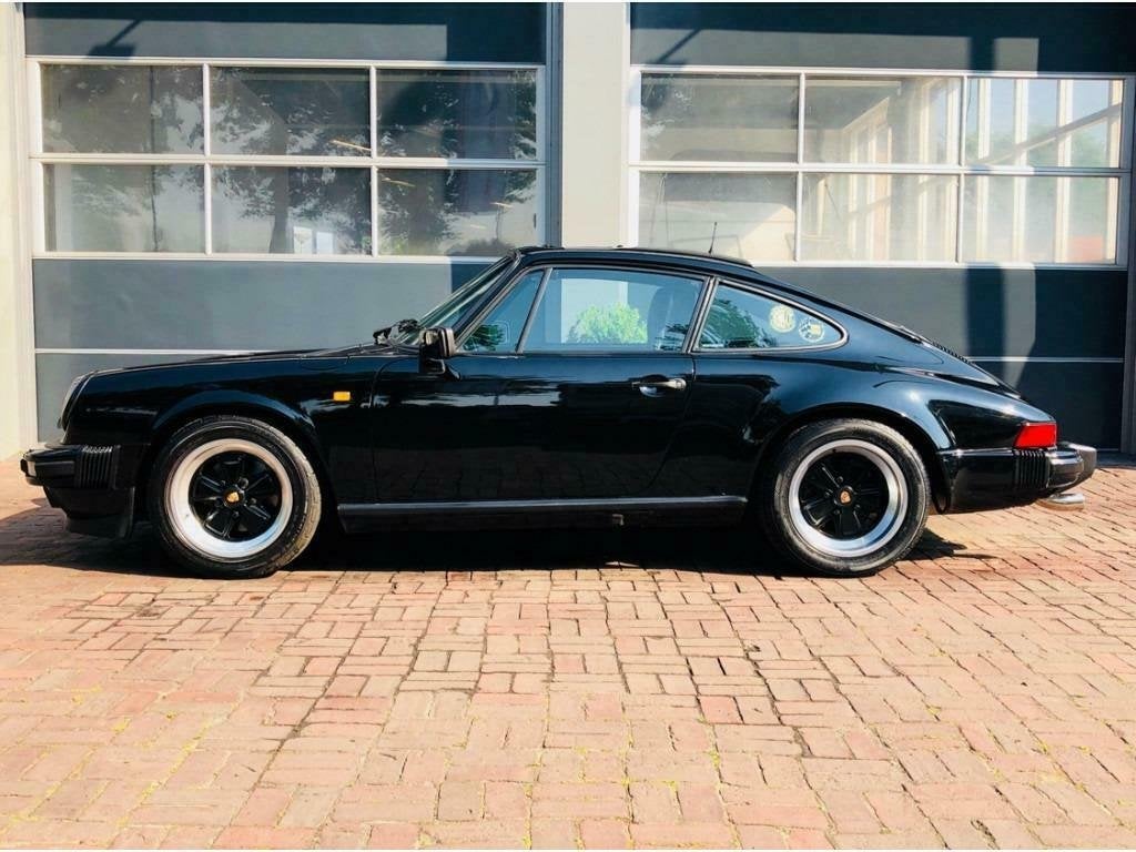 Porsche Gezocht 911 912 964 993 wij geven zeer goede prijzen, Open dak, Zwart, Bedrijf, 165 pk
