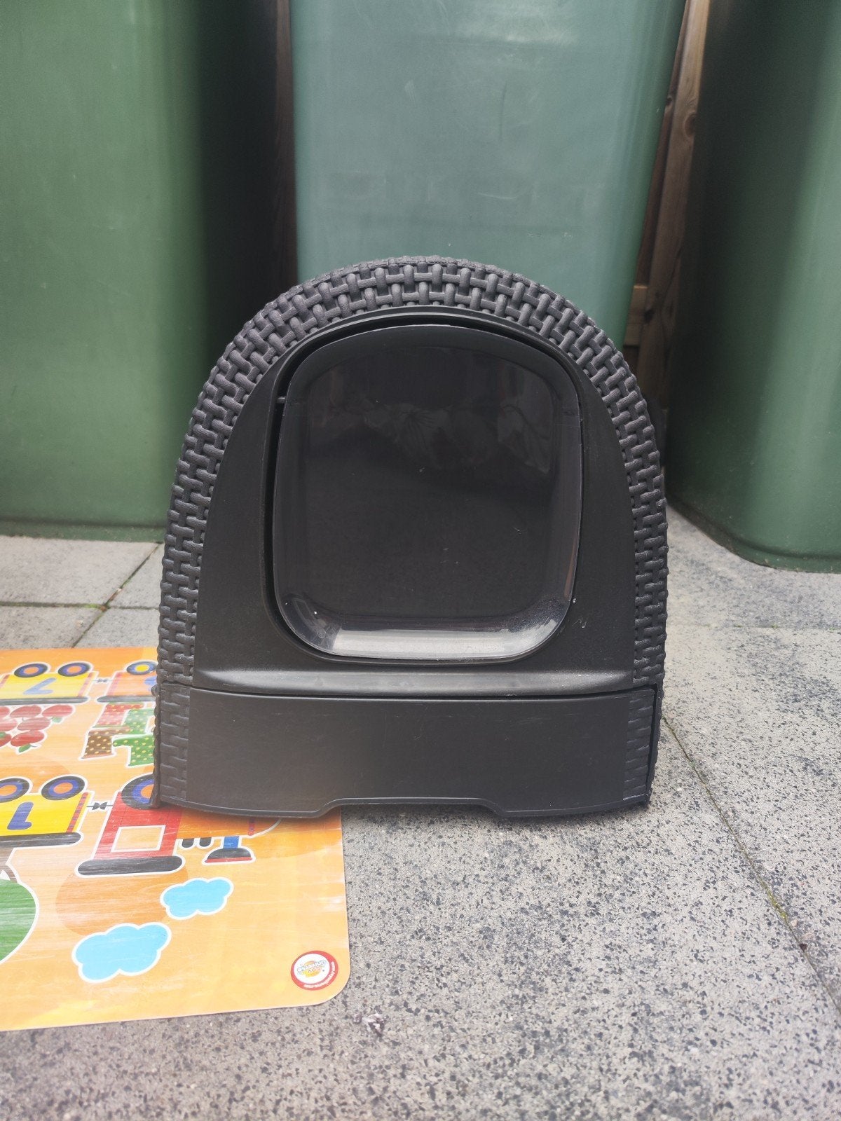 Curver kattenbak met lade, Ophalen, Gebruikt