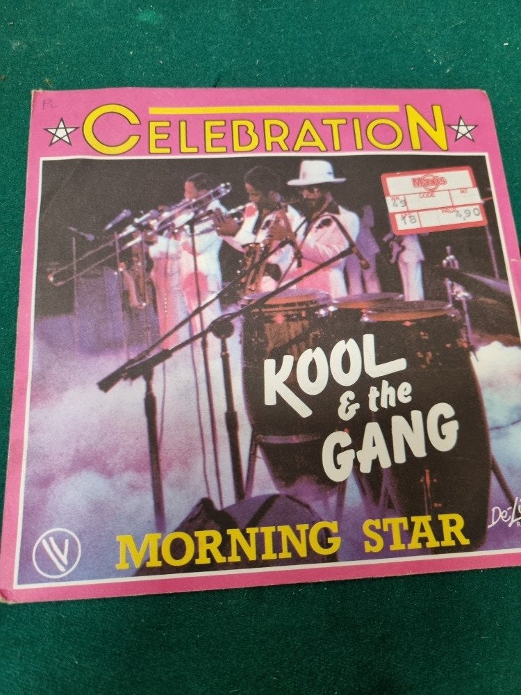 single kool en the gang, Ophalen of Verzenden