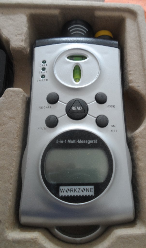 Te koop zo goed als nieuwe 5 in 1 multimeter., Ophalen of Verzenden, Zo goed als nieuw, Multimeter