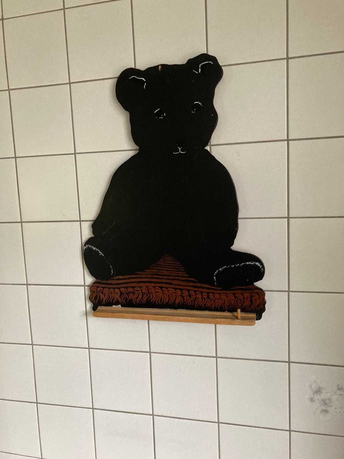 Krijt schoolbord., Ophalen, Gebruikt, Krijtbord
