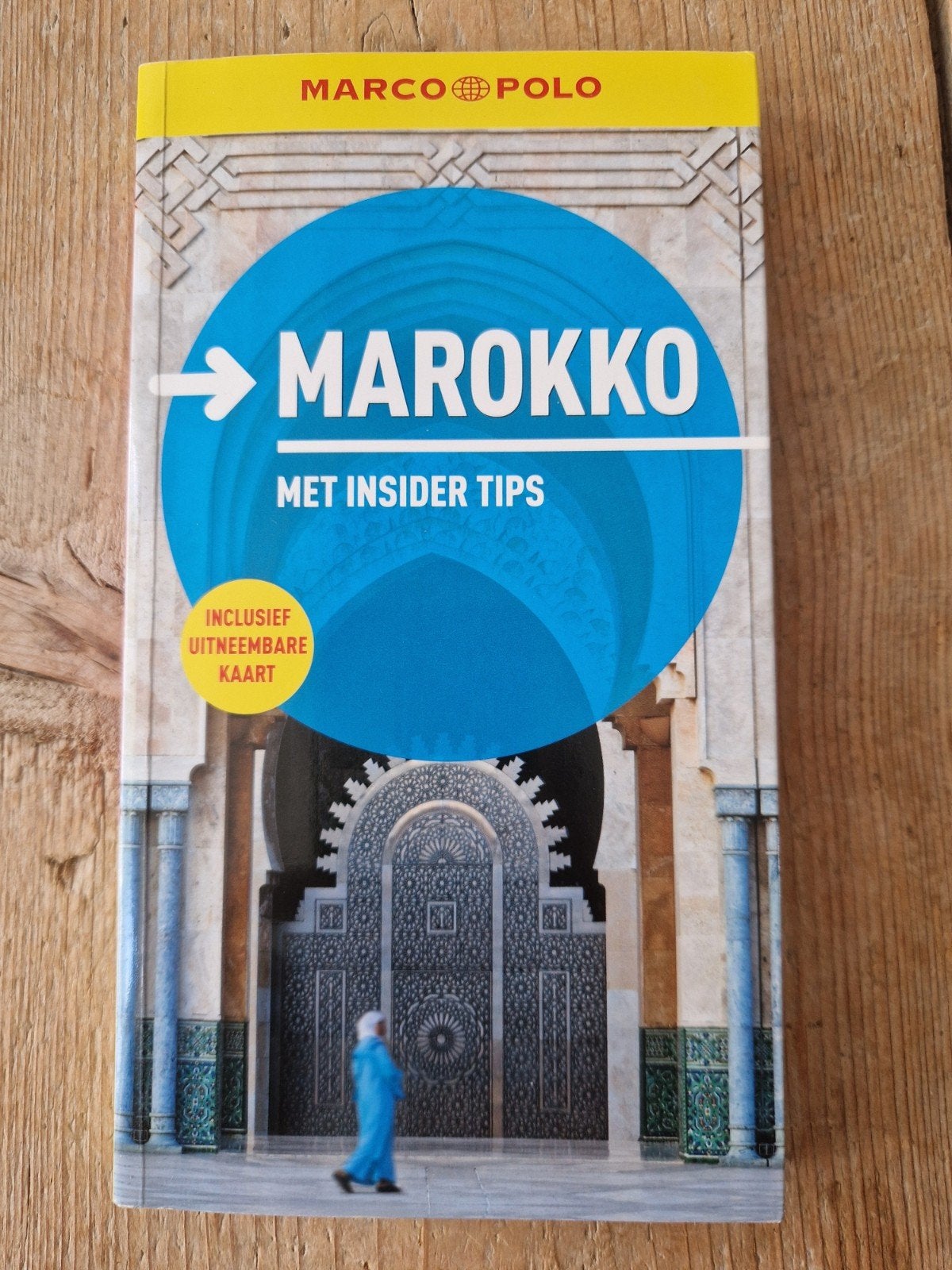 Marco Polo Reisgids Marokko met Insider Tips en kaart, Onbekend, Afrika, Ophalen of Verzenden, Zo goed als nieuw