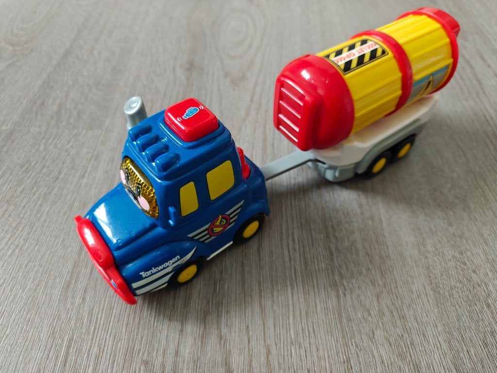 Vtech toet toet autos Thomas de tankwagen, Ophalen, Nieuw