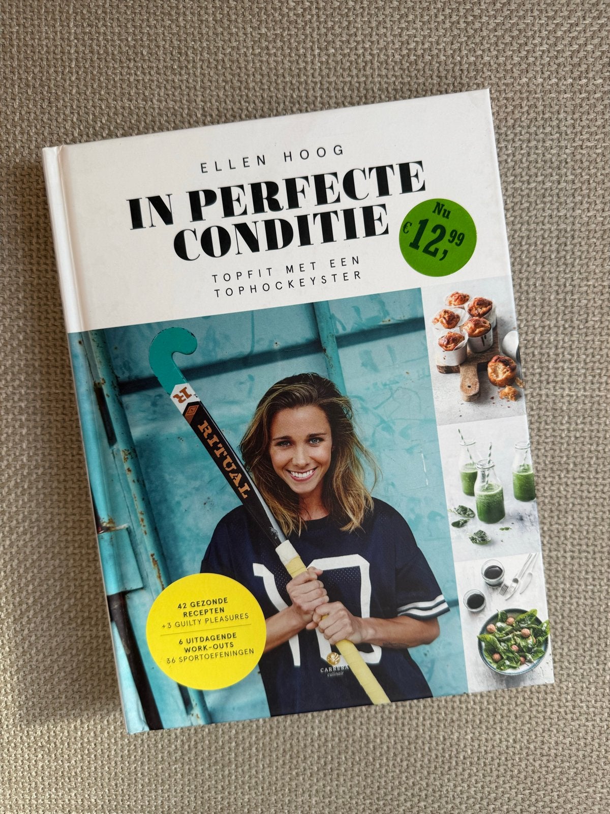 In Perfecte Conditie - Ellen Hoog (kookboek), Ophalen of Verzenden, Zo goed als nieuw, Dieet en Voeding