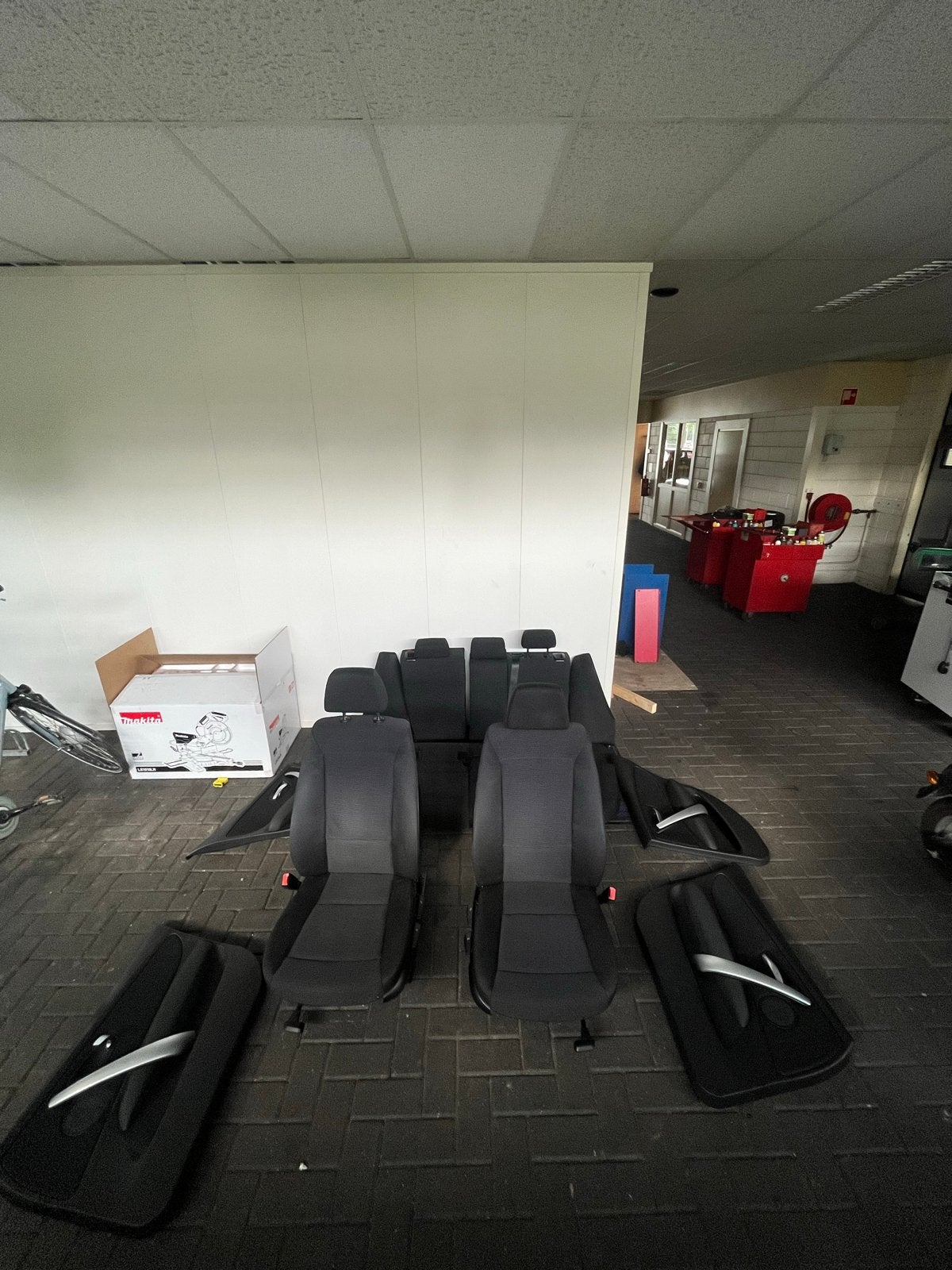 BMW 1 Serie e87 Interieur - Stoelen en Deurpanelen, Ophalen, Gebruikt, BMW