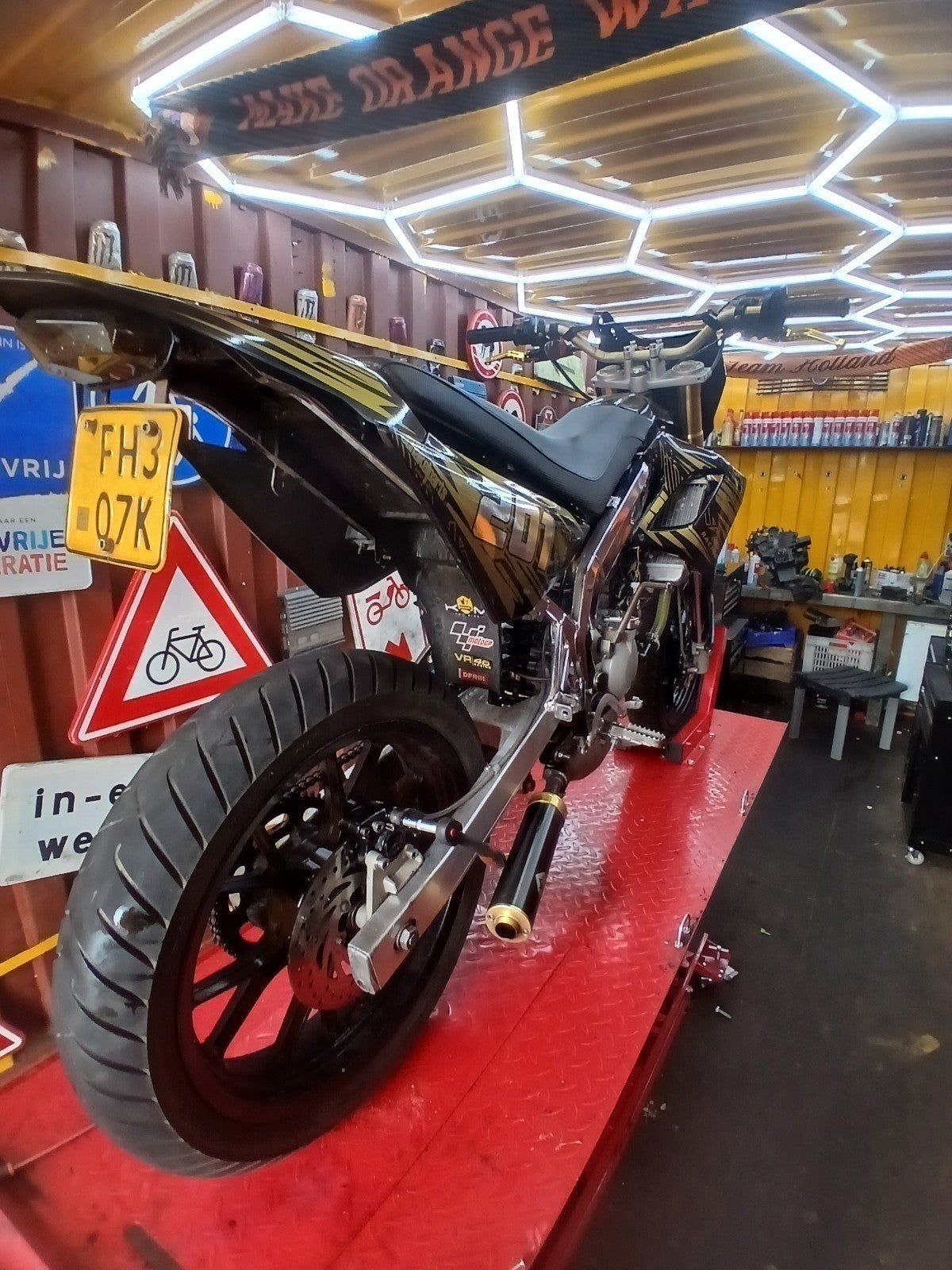 derbi limited edition topstaat 88cc, Ophalen, Zo goed als nieuw