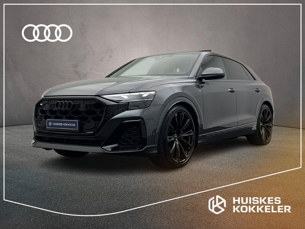Audi Q8, Auto's, Audi, Bedrijf, Te koop, Q8, 4x4, Airbags, Centrale vergrendeling, Digitale radio-ontvangst, Elektrische stoelverstelling