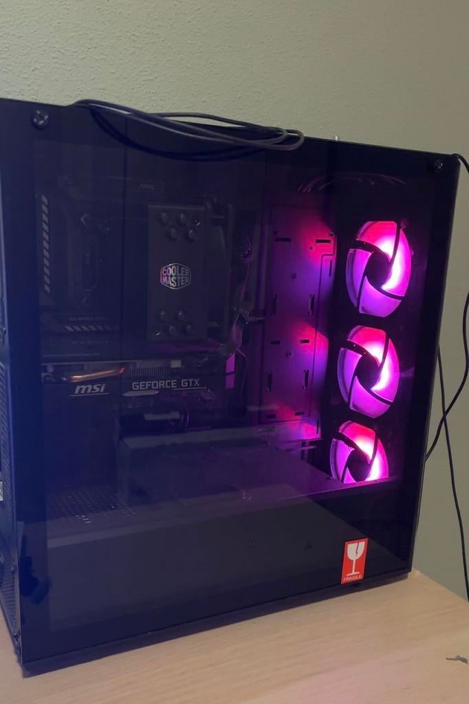 Gaming PC – GTX 1660 Super – i5-10600KF – 16GB RAM, Ophalen, Zo goed als nieuw, HDD