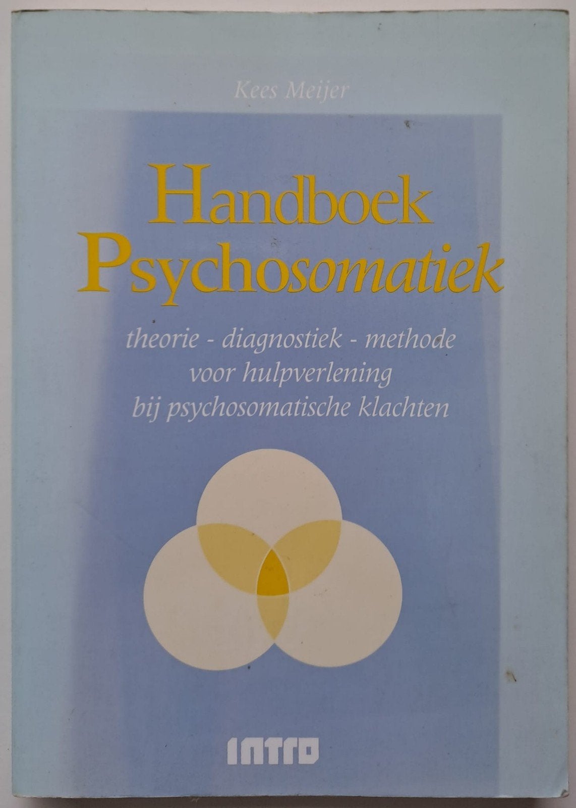 Handboek Psychosomatiek - Kees Meijer, Verzenden, Zo goed als nieuw, Klinische psychologie, Kees Meijer