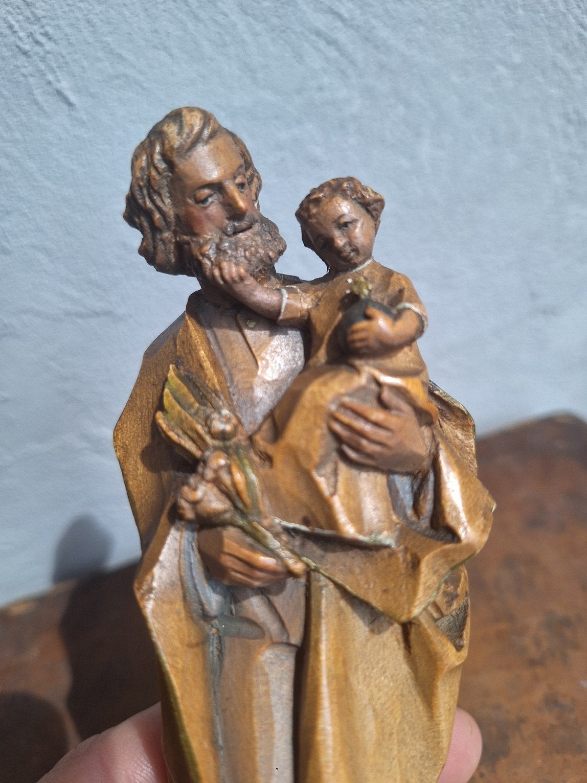 Sint Jozef hout, Ophalen of Verzenden