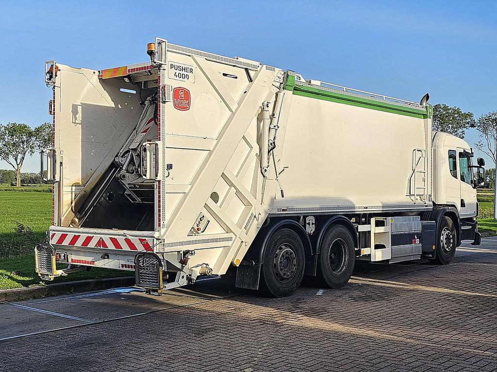 SCANIA P340 cng gas 6x2*4 vdk, Auto's, Vrachtwagens, Automaat, Elektrische buitenspiegels, Euro 6, Scania