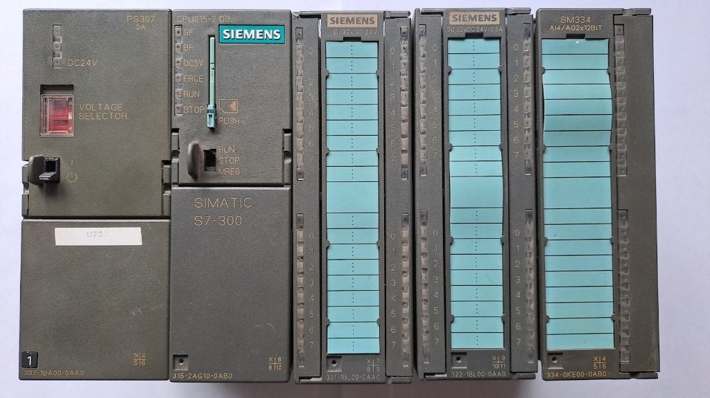 Siemens S7-300 PLC, Ophalen of Verzenden, Gebruikt