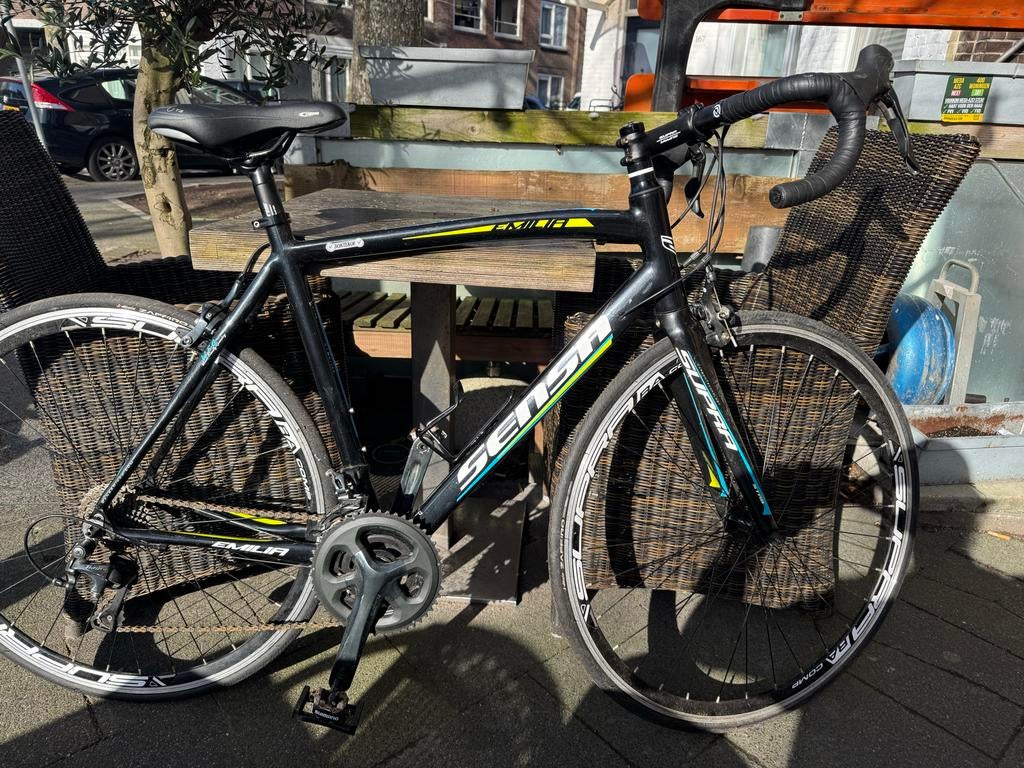 Senza Emilia Dames Racefiets - Frame 54 cm - 2016, Fietsen en Brommers, Gebruikt, Dames, 53 tot 57 cm, Ophalen