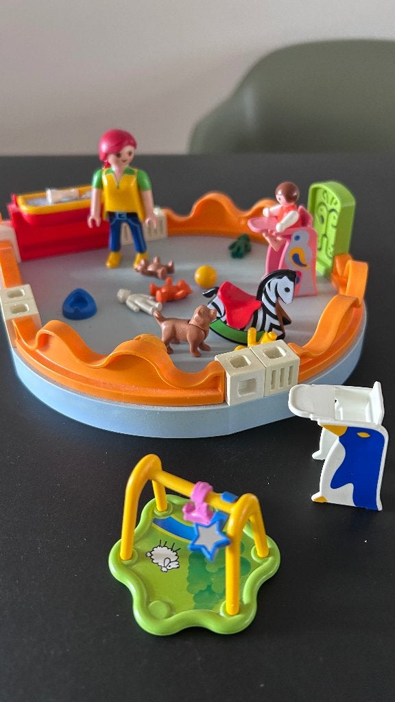 Playmobil kindercrèche, Ophalen, Gebruikt, Losse onderdelen, Overige typen