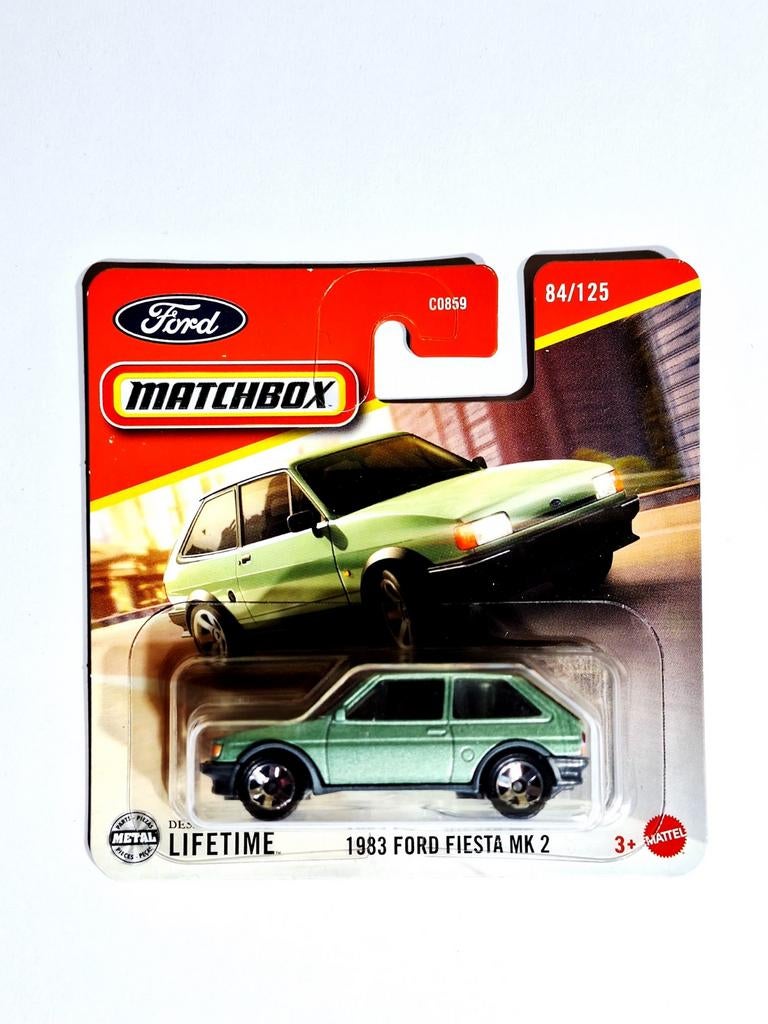 Matchbox 2025  ' 1983 FORD FIESTA MK2, Ophalen of Verzenden, Nieuw, Auto