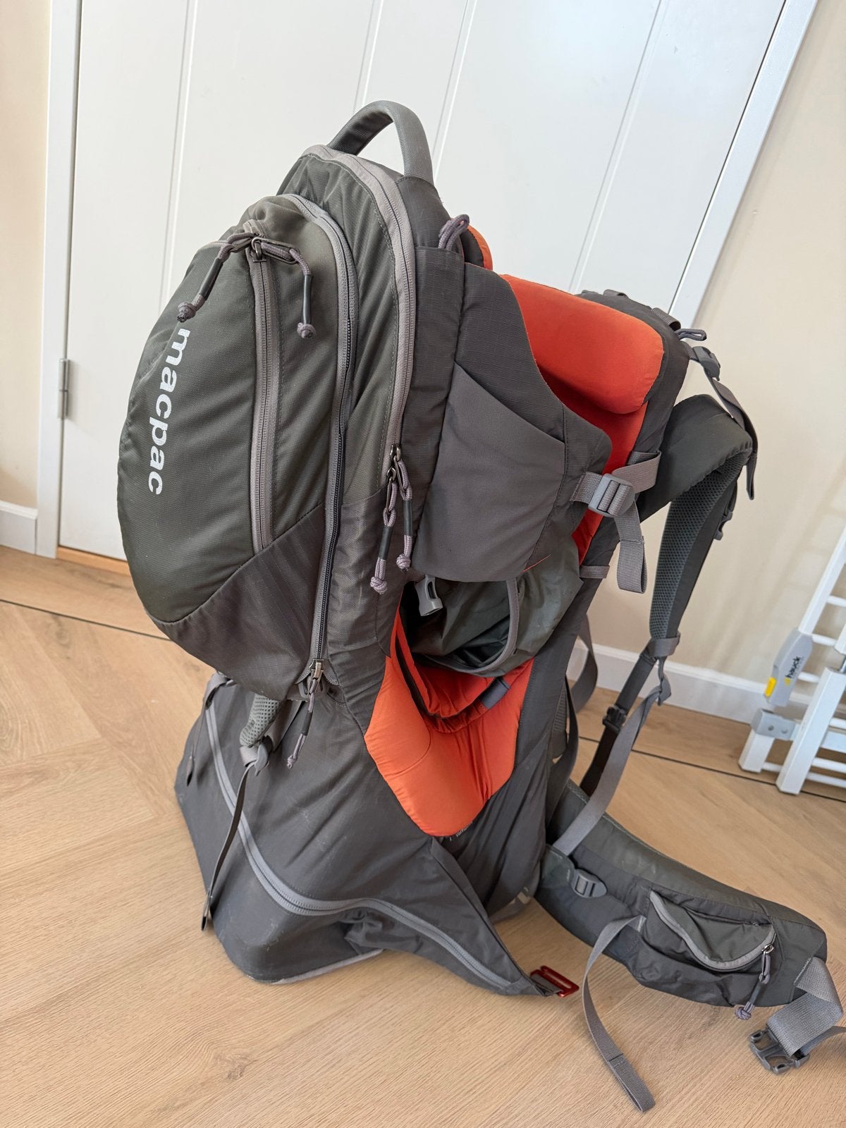 Macpac Possum Wandelrugzak, Kinderen en Baby's, Babydragers en Draagdoeken, Gebruikt, Overige typen, Rug, Overige merken, Ophalen