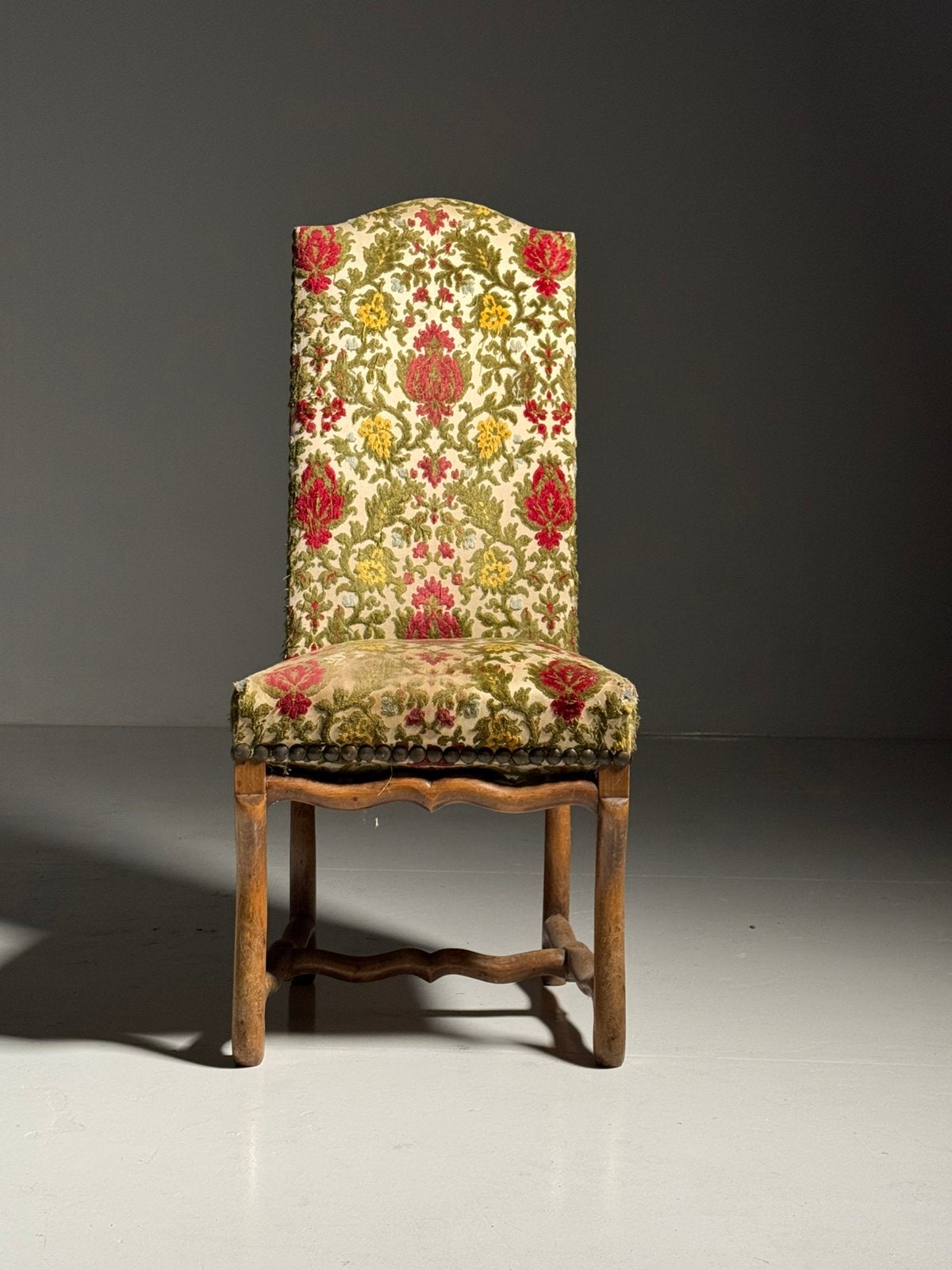 Set van 7 Os de Mouton stoelen