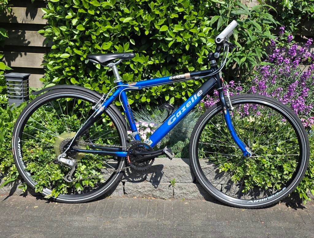 Schitterende Hybride Gazelle Golfo mountainbike, Fietsen en Brommers, Fietsen | Mountainbikes en ATB, Ophalen, Gebruikt, 45 tot 49 cm