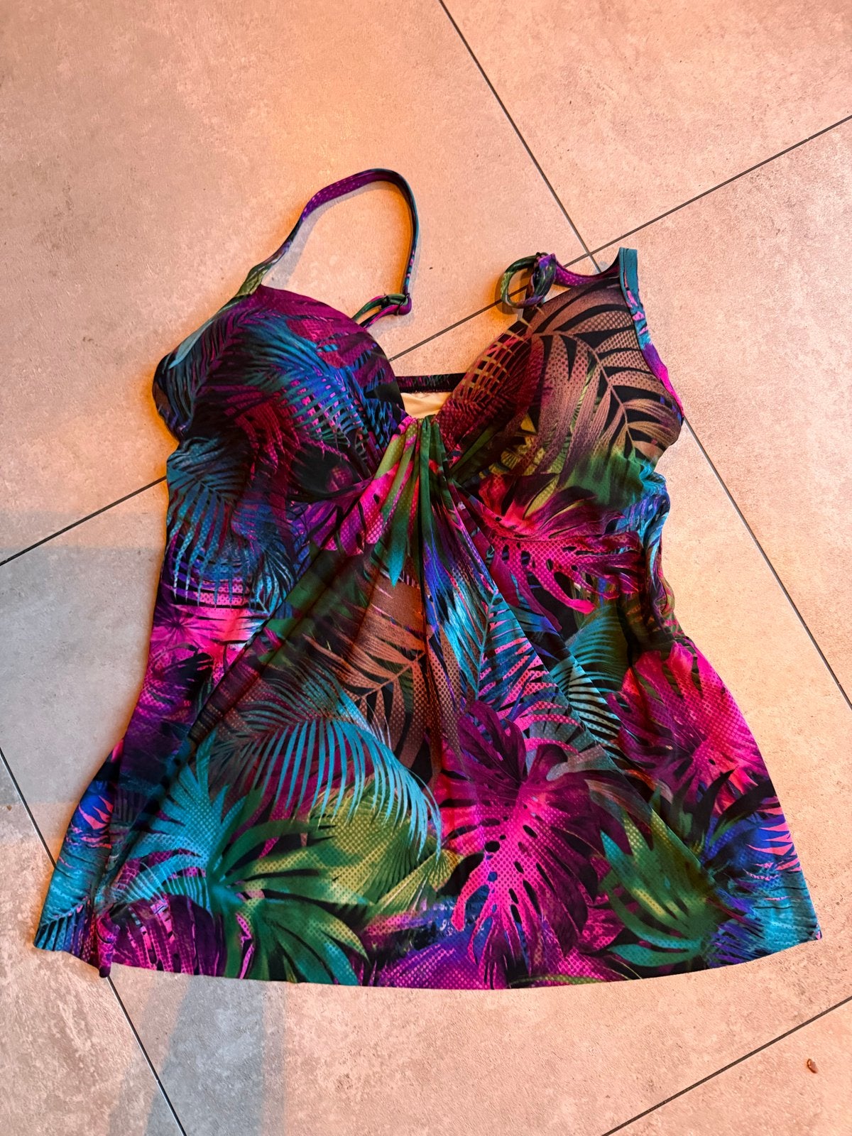 Miraclesuit Tankini Top Maat 44 Cup D - Nieuw!, Ophalen of Verzenden, Nieuw, Overige kleuren, Overige typen