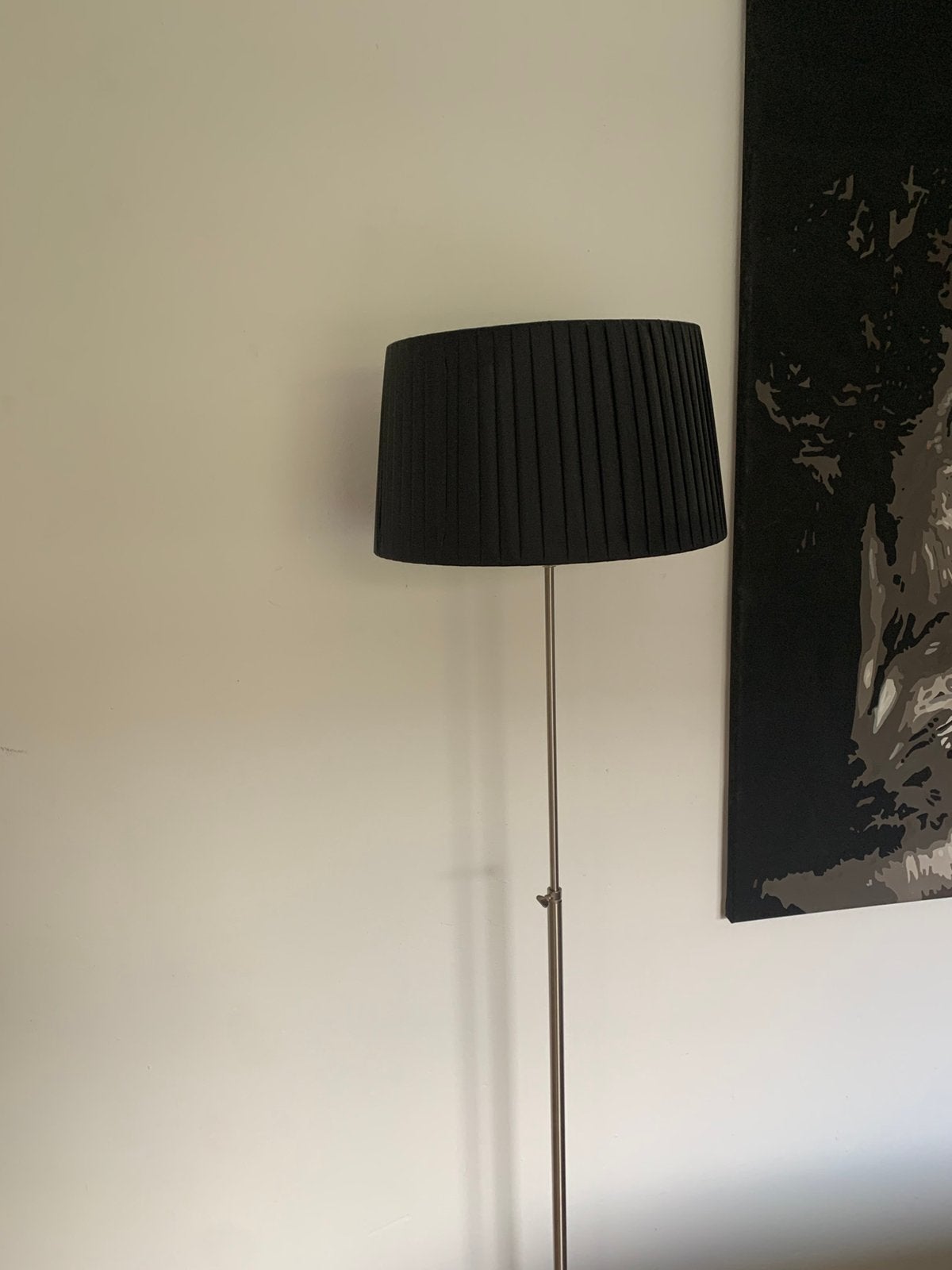 Verstelbare vloerlamp IKEA, model Alång., Huis en Inrichting, Ophalen of Verzenden, Zo goed als nieuw