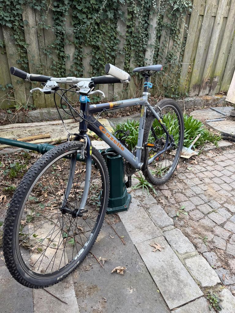 Gazelle Fiets - Gebruikt, Goede Staat, Ophalen, Minder dan 10 versnellingen, Gebruikt, 26 inch