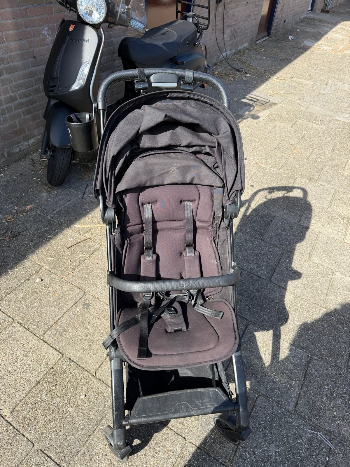 Joolz Aer+ Buggy met beugel en bekerhouder, Ophalen, Zo goed als nieuw, Kinderwagen, Overige merken