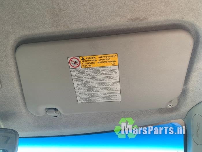 Zonneklep van een Suzuki Swift, Auto-onderdelen, Gebruikt, -, -, Ophalen of Verzenden