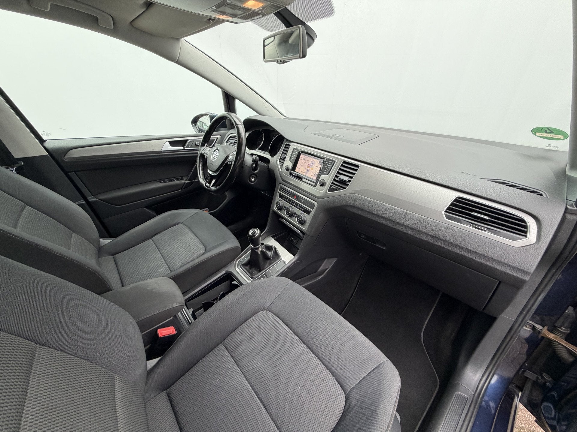 Volkswagen Golf Sportsvan 1.6 TDI Comfortline BlueMotion Tre, Auto's, Voorwielaandrijving, Euro 5, 28 km/l, Gebruikt