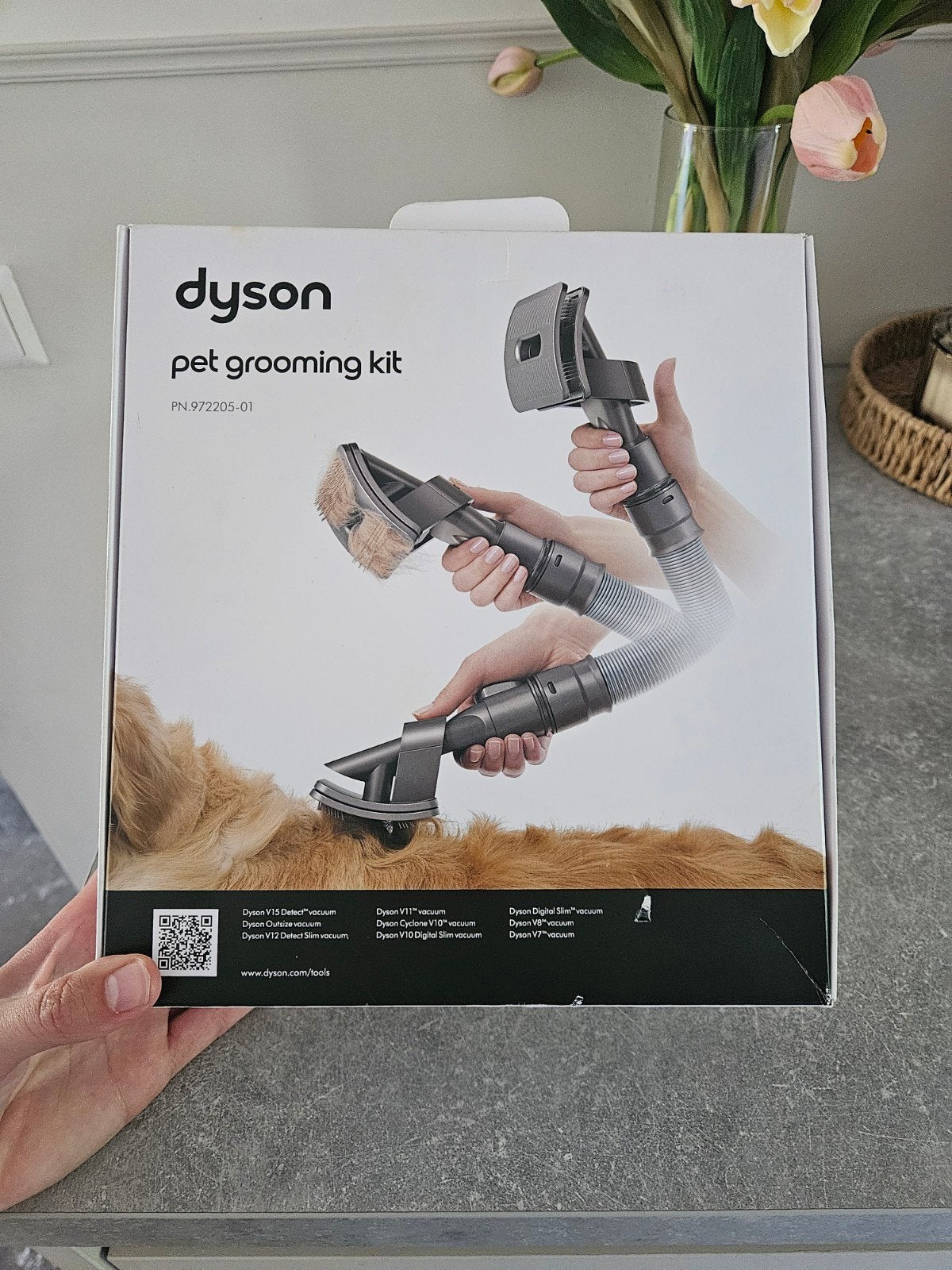 Dyson Pet Grooming Kit - Nieuw in verpakking, Ophalen, Nieuw