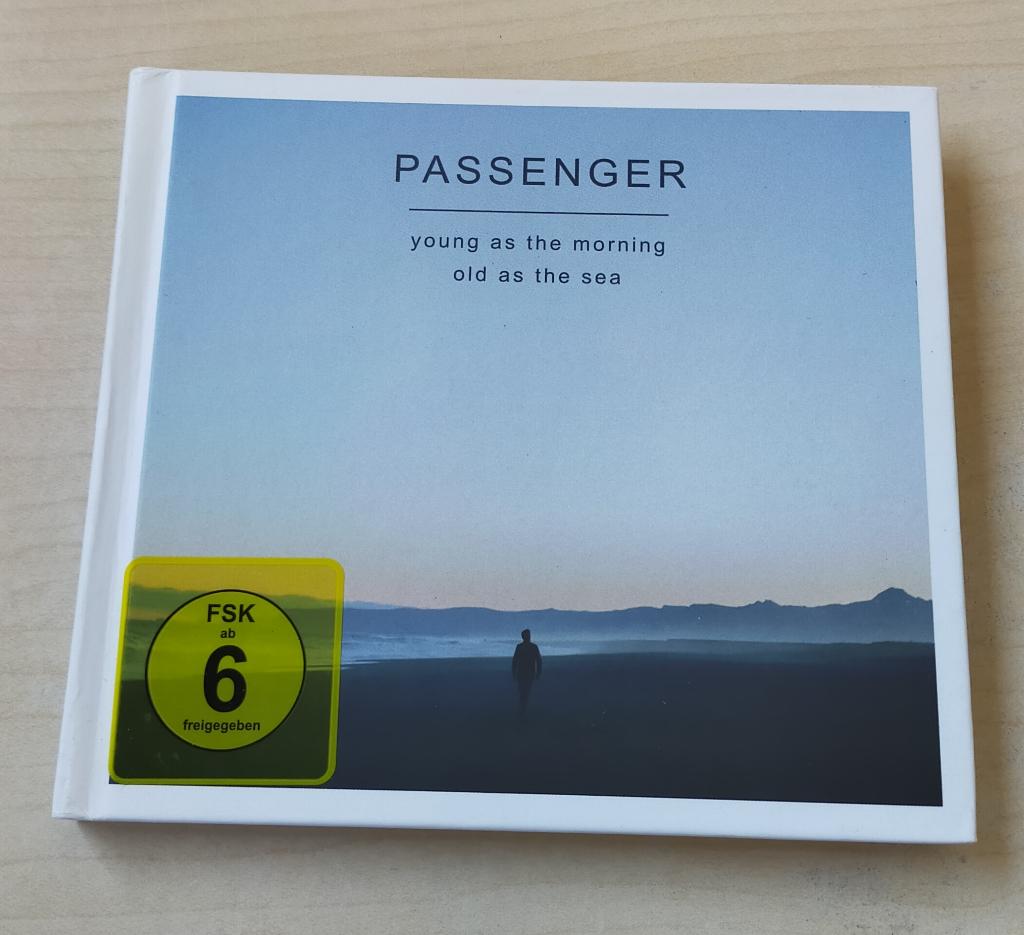 Passenger - Young As The Morning Old As The Sea CD + DVD