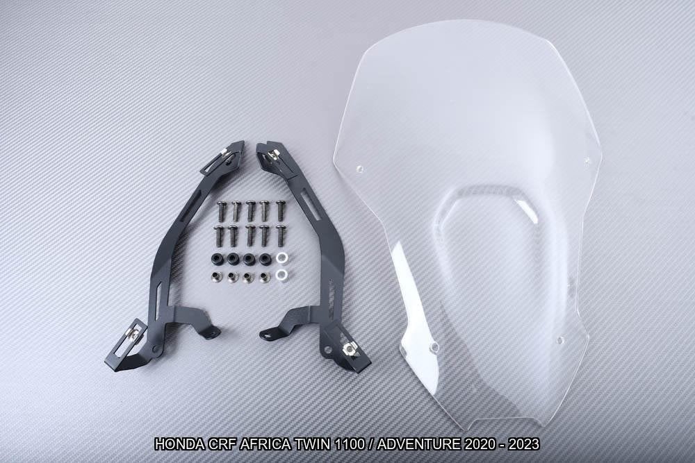 Windscherm voor HONDA CRF AFRICA TWIN 1100 2020 - 2023, Verzenden, Nieuw