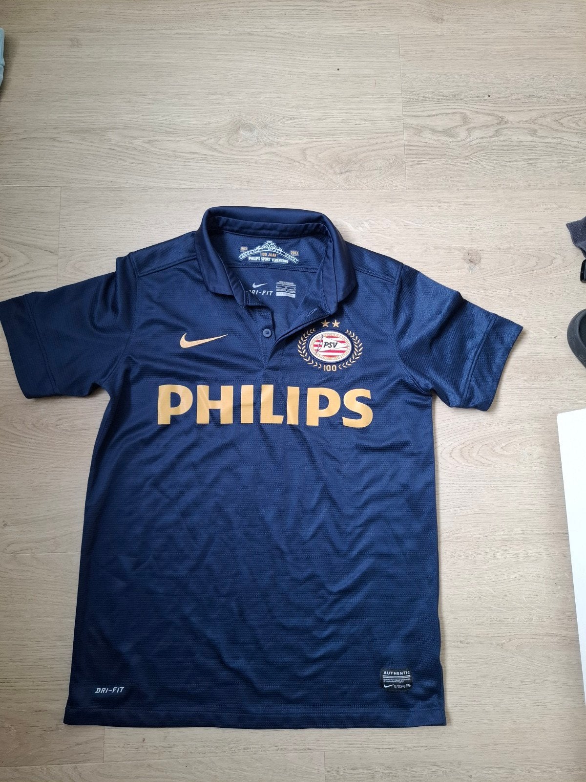 PSV Thuisshirt 2013-2014 - 100 jaar jubileum mt 152, Ophalen of Verzenden