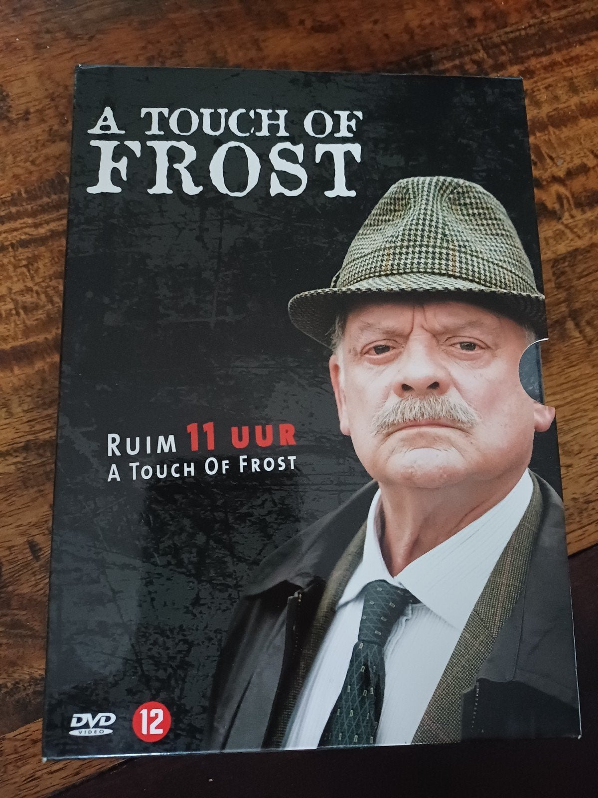 A Touch of Frost DVD - Ruim 11 uur misdaad, Misdaad, Nederlands, Ophalen of Verzenden, Inclusief doosje