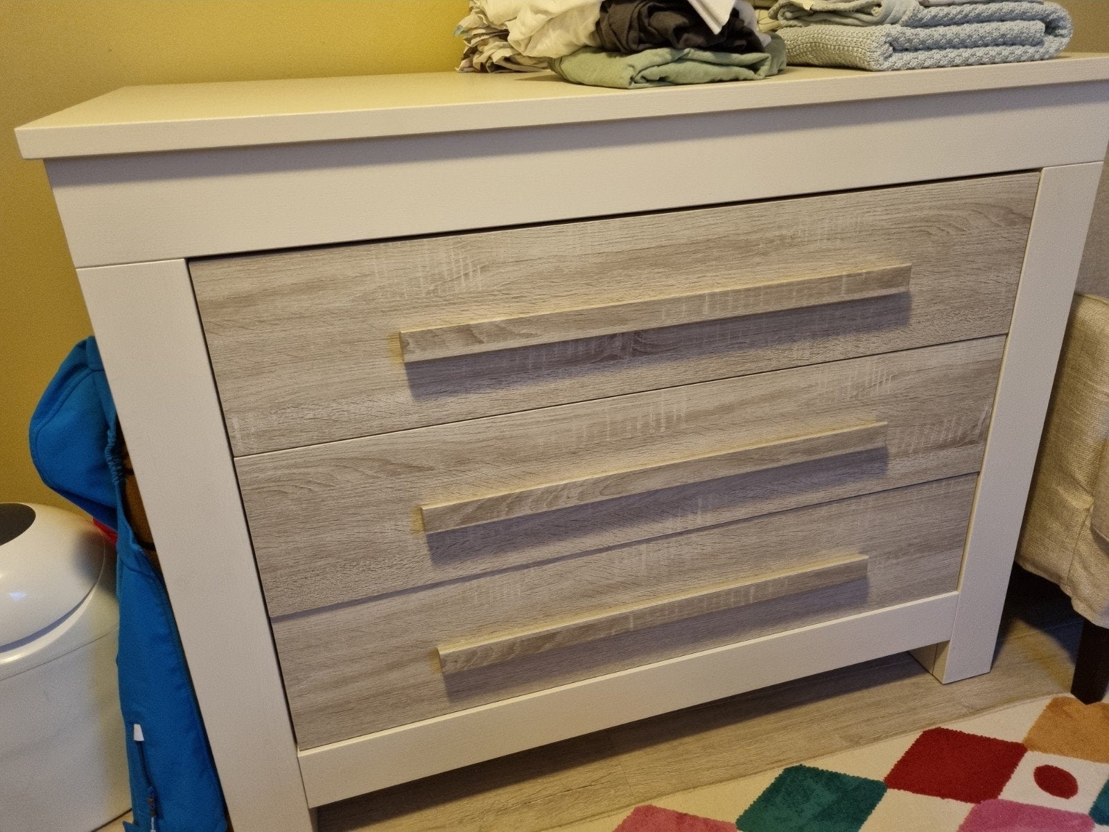 Commode 'interbaby' 57 b x 117 l x 93 h, Ophalen, Zo goed als nieuw, Jongetje of Meisje