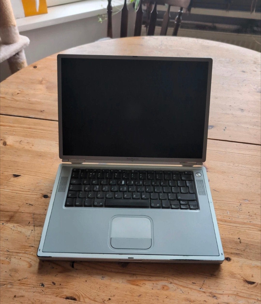Vintage Apple PowerBook G4 Titanium (Onderdelen/Project), Overige modellen, Minder dan 4 GB, Minder dan 2 Ghz, Ophalen of Verzenden