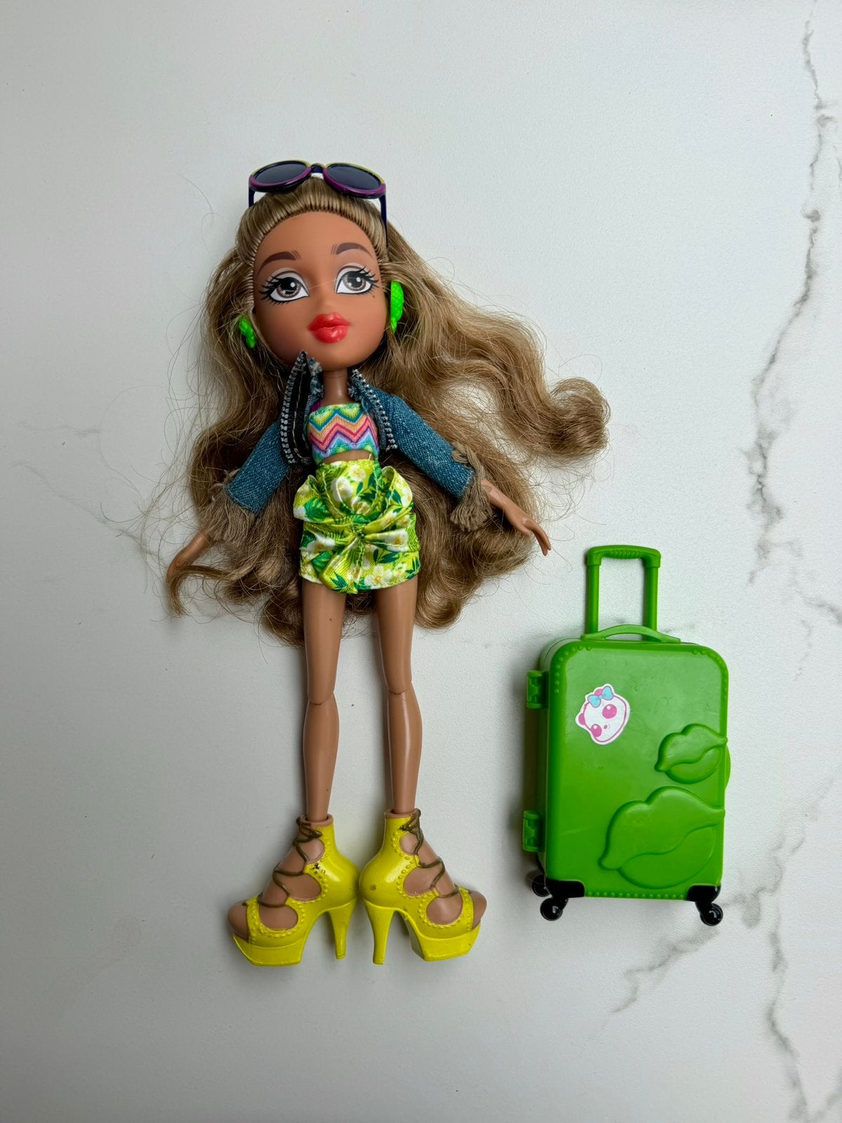 Bratz Study Abroad Yasmin, Ophalen of Verzenden, Zo goed als nieuw, Pop