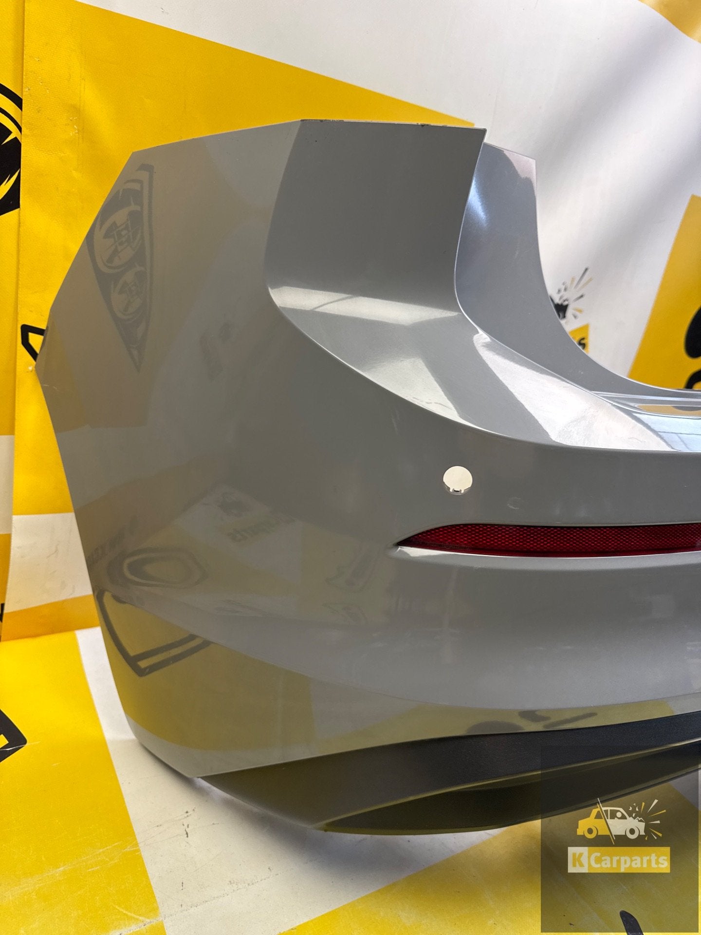 VW Golf 8 VIII Achterbumper 4XPDC 5H6807421C Achterbumper, Gebruikt, Volkswagen, Volkswagen AG, Achter
