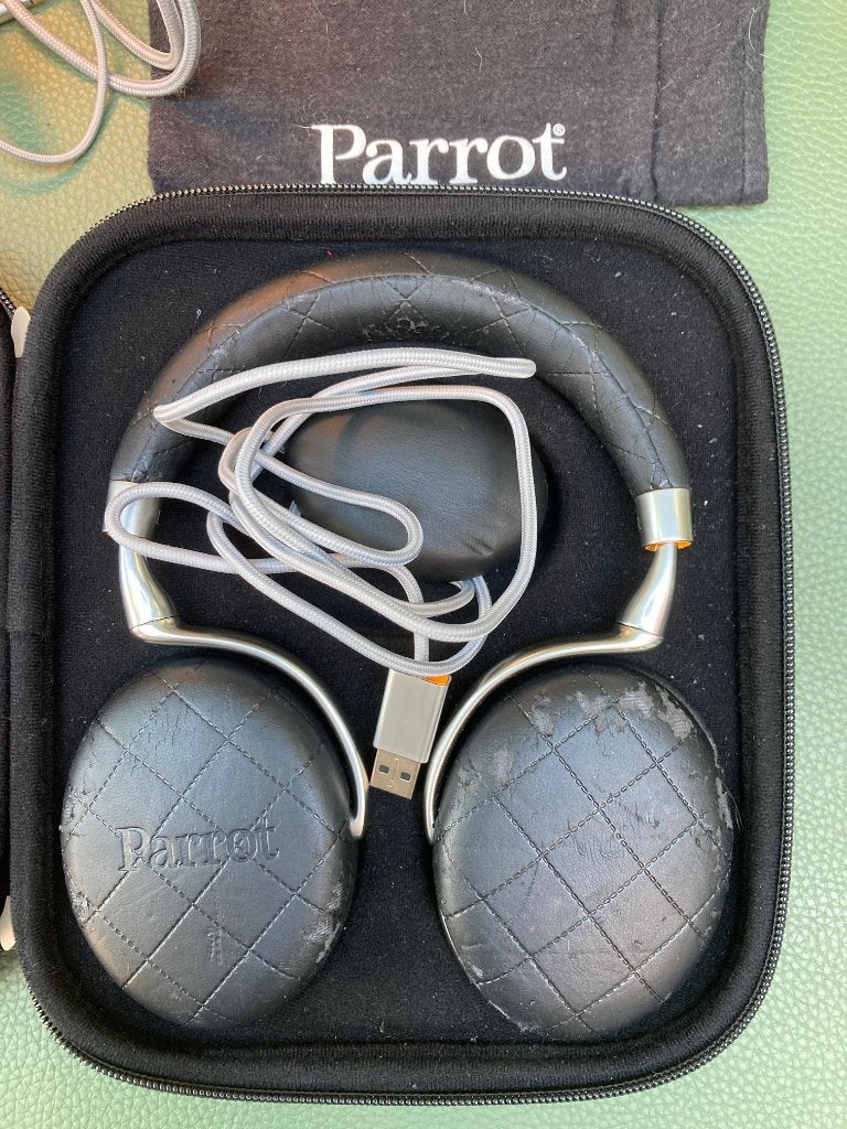 Parrot Zik 3.0 by Starck black, Overige merken, Gebruikt, Draadloos, Ophalen of Verzenden