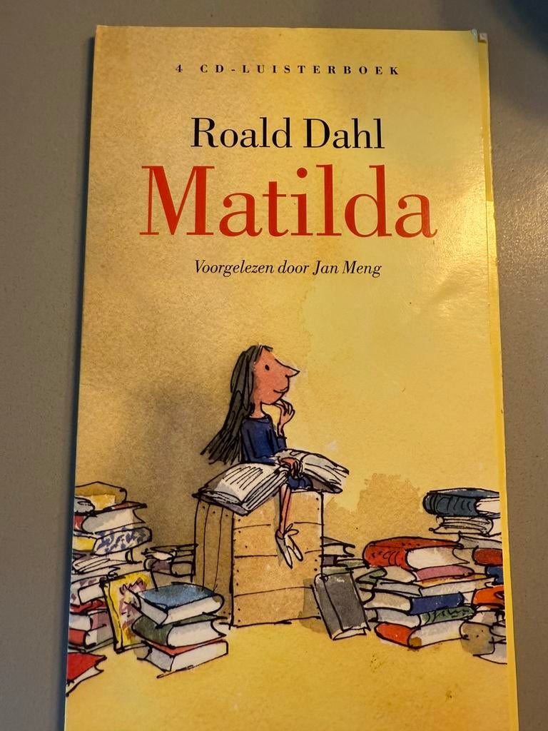 Roald dahl matilda luisterboek nederlands, Ophalen of Verzenden