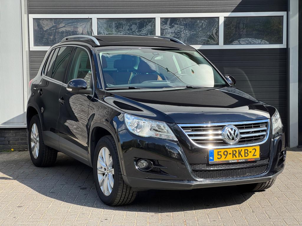 Volkswagen Tiguan 2.0 TSI Sport&Style 4Motion Pano, Keyless,, Automaat, Euro 5, Gebruikt, 4 cilinders