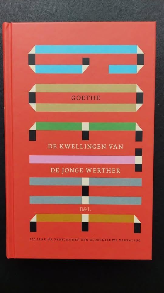 De kwellingen van de jonge Werther boek Nieuw, Boeken, Ophalen of Verzenden, Nieuw