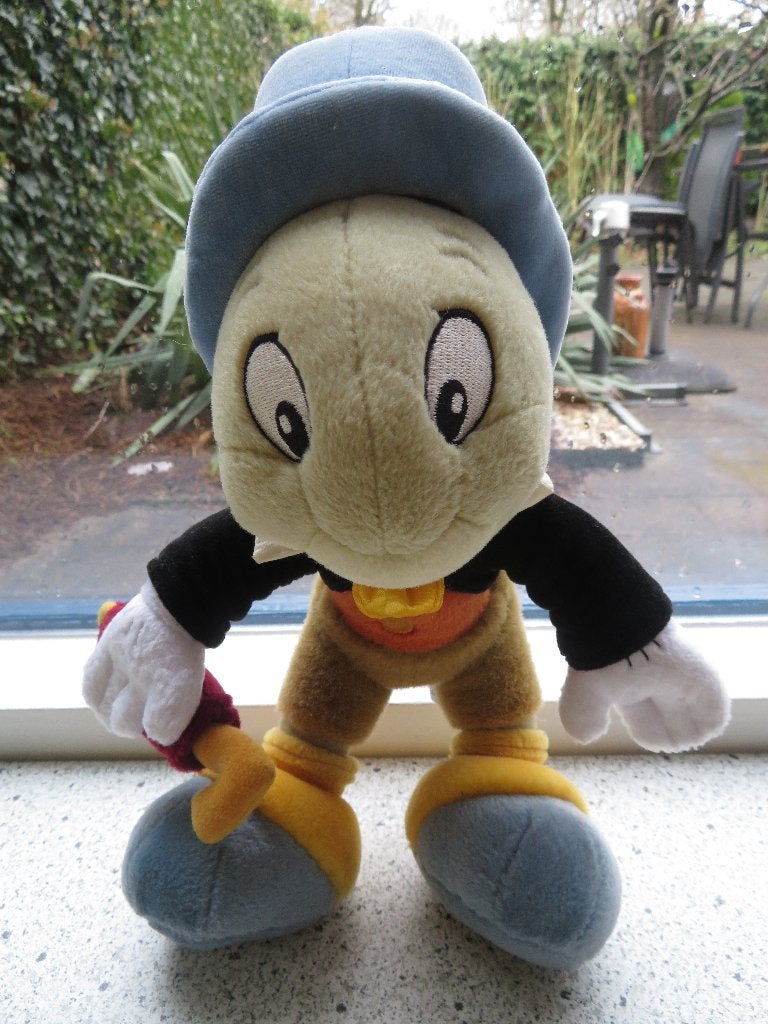 Japie Krekel Disney Classics merk Trudi Spa van Pinokkio, Verzamelen, Ophalen of Verzenden, Peter Pan of Pinokkio, Gebruikt, Knuffel