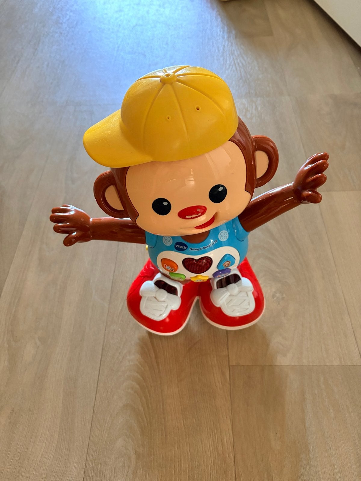 VTech Swing & Speel Aap - Interactief Speelgoed, Ophalen of Verzenden, Gebruikt, Overige typen, Met licht