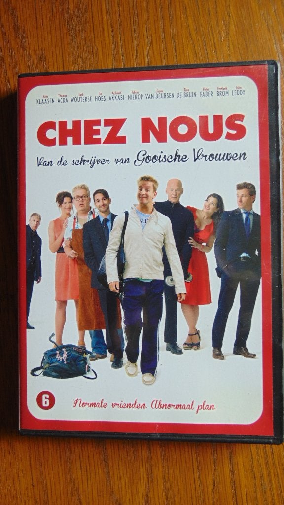 Chez nous dvd, Cd's en Dvd's, Dvd's | Nederlandstalig, Alle leeftijden, Ophalen of Verzenden, Gebruikt, Komedie