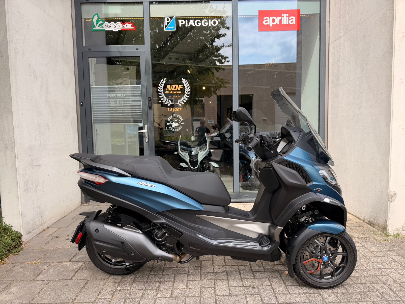 Piaggio mp3 530 2026 37km autorijbewijs!, Particulier, Scooter