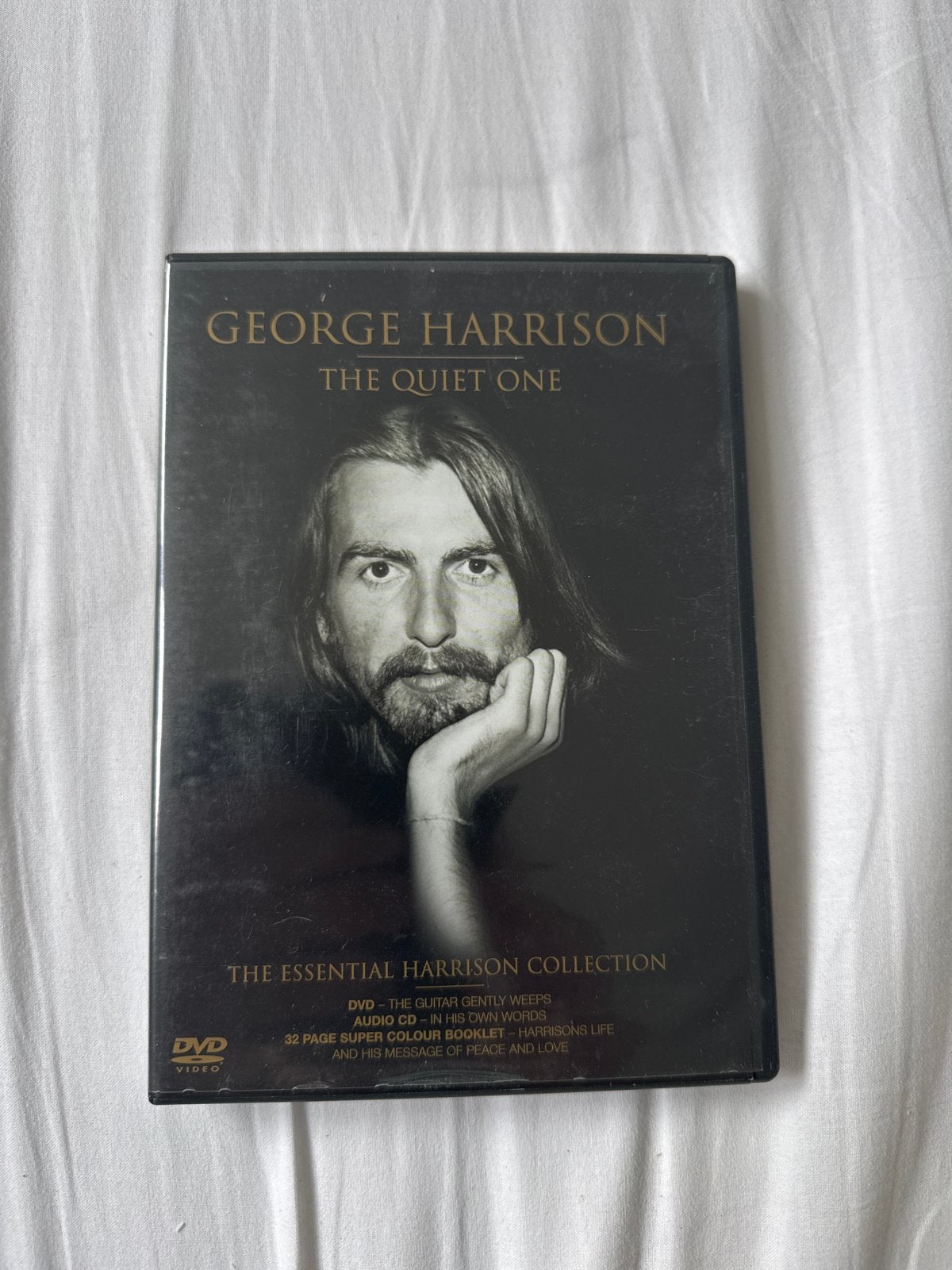 George Harrison: The Quiet One - DVD & CD Collectie, Engels, Ophalen of Verzenden, Inclusief boekje, Gebruikt