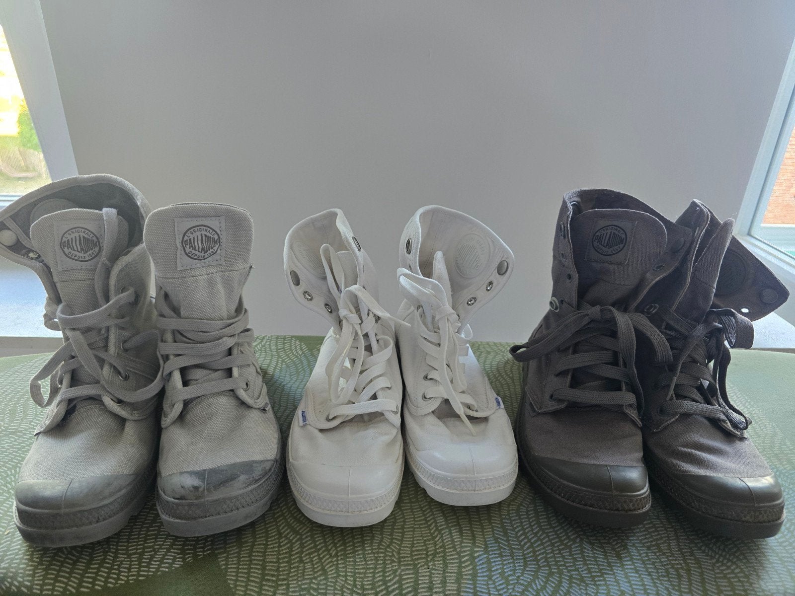 palladium 3 paar zgan, Kleding | Dames, Schoenen, Beige, Palladium, Ophalen of Verzenden, Sneakers of Gympen